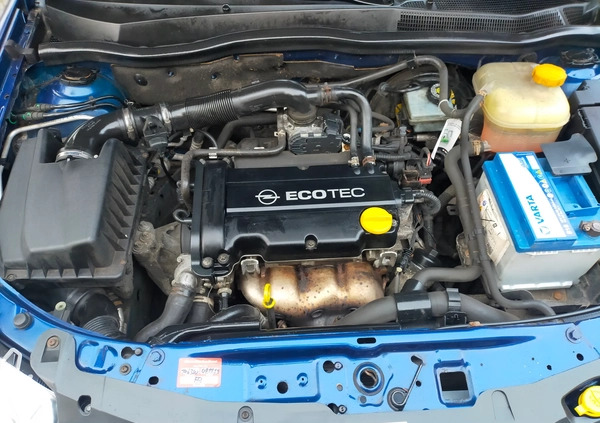 Opel Astra cena 14890 przebieg: 143800, rok produkcji 2008 z Wieliczka małe 529